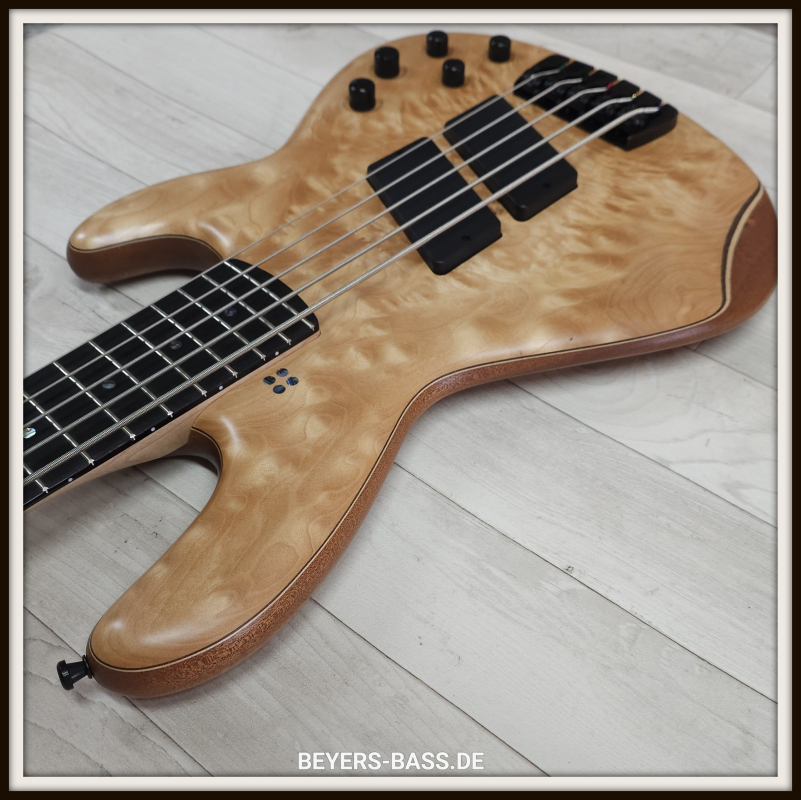 Sandberg Panther Special 5 Ebony, Rarewood Quilted Maple, 2nd Hand
